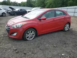 Salvage cars for sale at Windsor, NJ auction: 2013 Hyundai Elantra GT