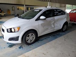 Salvage cars for sale at Grenada, MS auction: 2014 Chevrolet Sonic LT