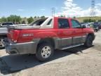 2002 Chevrolet Avalanche K1500