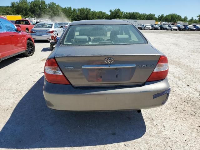 2002 Toyota Camry LE