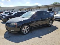 Mazda 3 S salvage cars for sale: 2008 Mazda 3 S