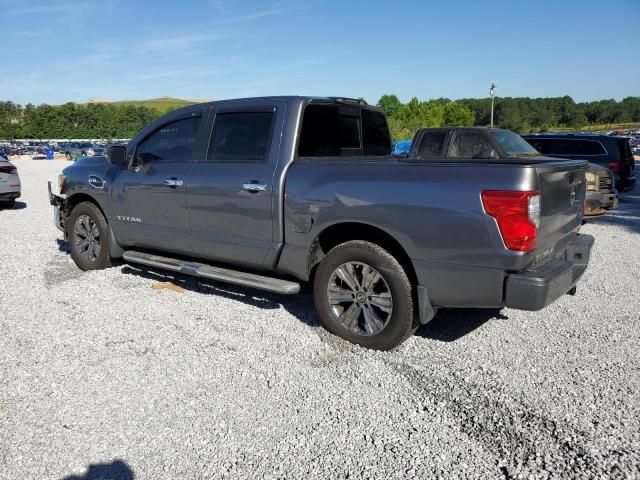 2017 Nissan Titan SV