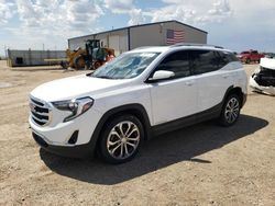 Salvage cars for sale from Copart Amarillo, TX: 2019 GMC Terrain SLT