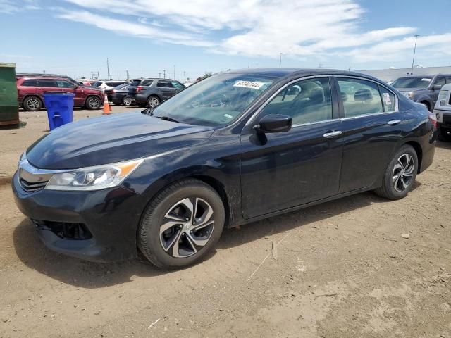 2016 Honda Accord LX