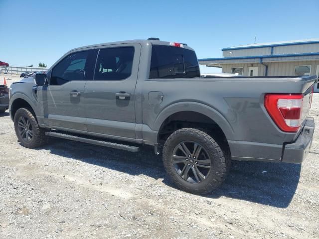 2021 Ford F150 Supercrew