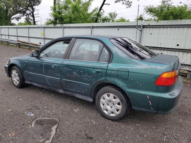 2000 Honda Civic Base