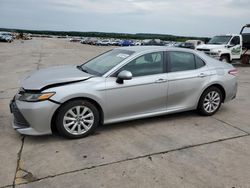 2018 Toyota Camry L en venta en Grand Prairie, TX