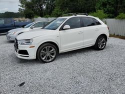 Salvage cars for sale at Fairburn, GA auction: 2018 Audi Q3 Premium