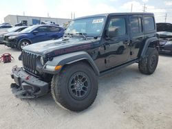 Vehiculos salvage en venta de Copart Haslet, TX: 2022 Jeep Wrangler Unlimited Rubicon