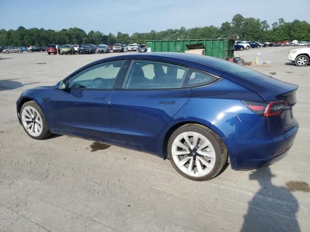 2022 Tesla Model 3