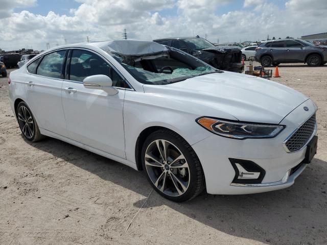 2020 Ford Fusion Titanium