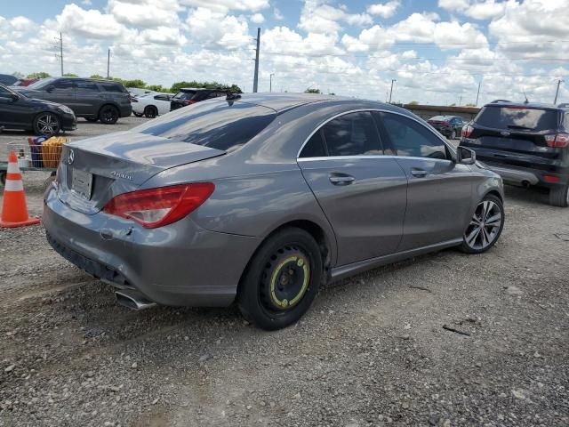 2016 Mercedes-Benz CLA 250 4matic