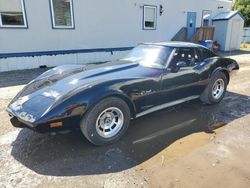Salvage cars for sale from Copart Lyman, ME: 1977 Chevrolet Corvette