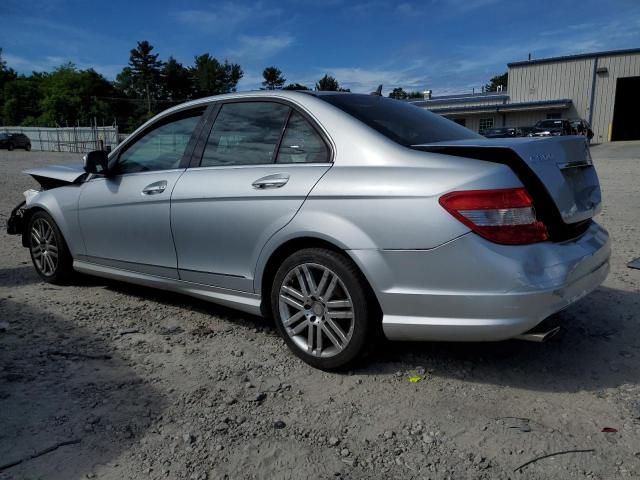 2009 Mercedes-Benz C 300 4matic