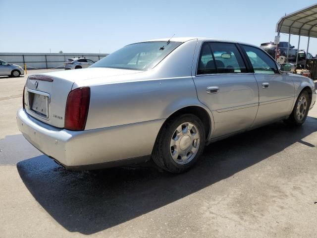 2001 Cadillac Deville