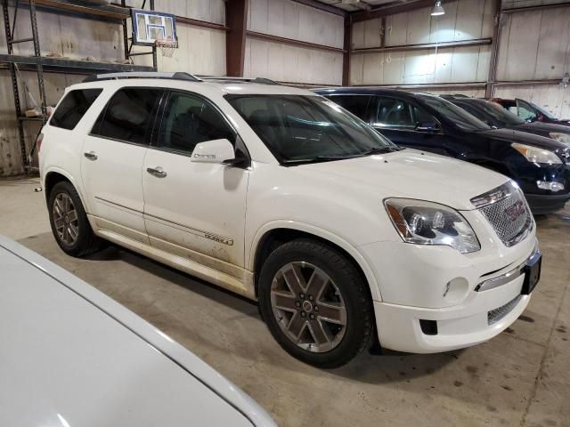 2012 GMC Acadia Denali