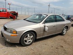 Salvage cars for sale at Greenwood, NE auction: 2000 Lincoln LS