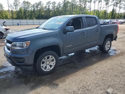 Salvage cars for sale at Harleyville, SC auction: 2020 Chevrolet Colorado LT