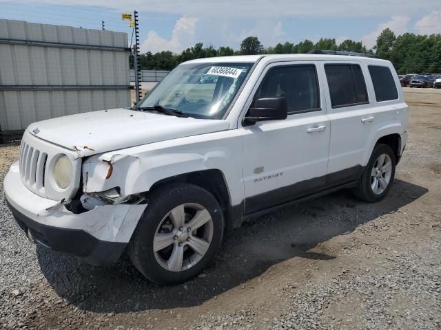 2011 Jeep Patriot Latitude