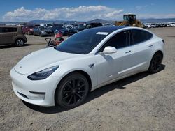 Salvage cars for sale at Helena, MT auction: 2018 Tesla Model 3