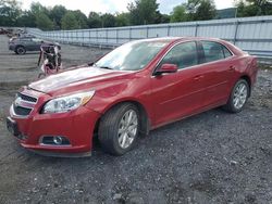 Salvage cars for sale at Grantville, PA auction: 2013 Chevrolet Malibu 2LT