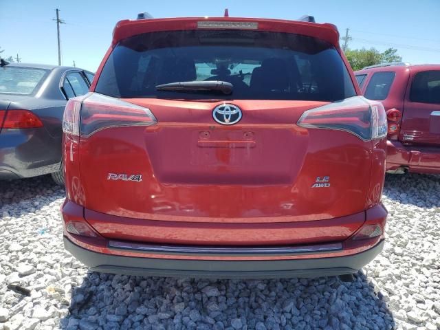 2017 Toyota Rav4 LE