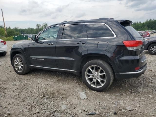 2015 Jeep Grand Cherokee Summit