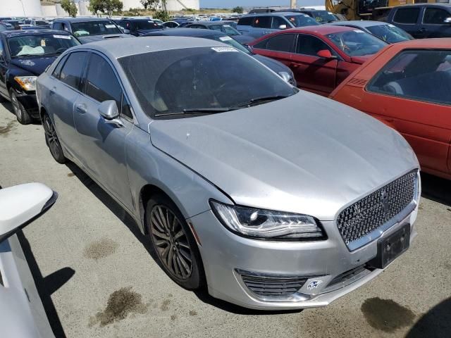 2018 Lincoln MKZ Premiere