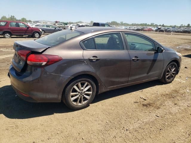 2017 KIA Forte LX