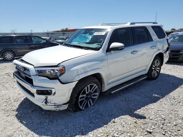 2021 Toyota 4runner Trail