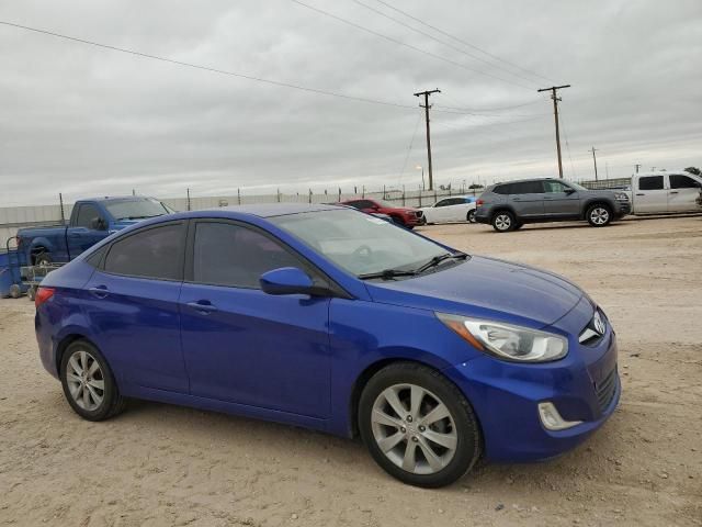 2012 Hyundai Accent GLS