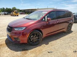Salvage cars for sale at Tanner, AL auction: 2021 Chrysler Pacifica Touring