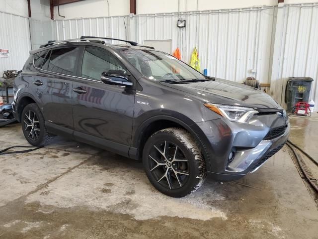 2018 Toyota Rav4 HV SE