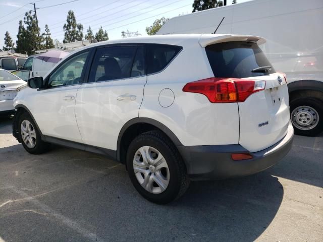 2015 Toyota Rav4 LE