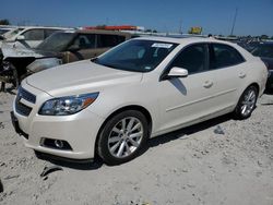 Chevrolet salvage cars for sale: 2013 Chevrolet Malibu 2LT