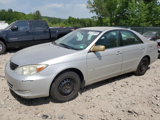 2004 Toyota Camry LE