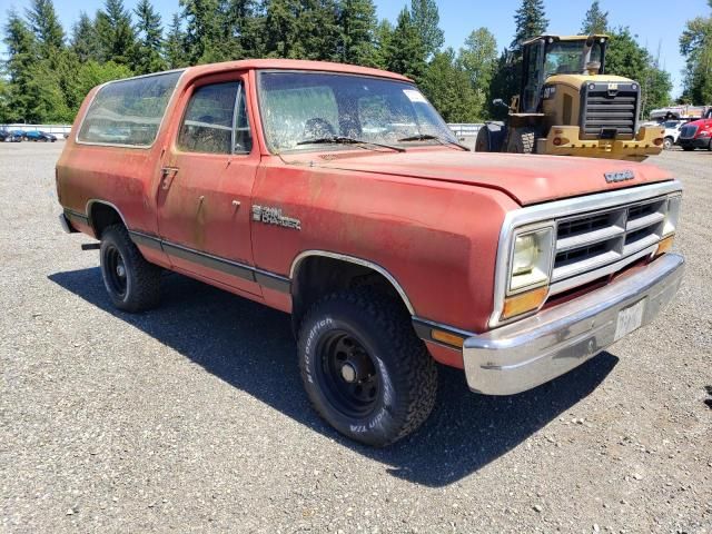 1986 Dodge Ramcharger AW-100