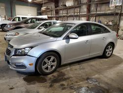 2016 Chevrolet Cruze Limited LT en venta en Eldridge, IA