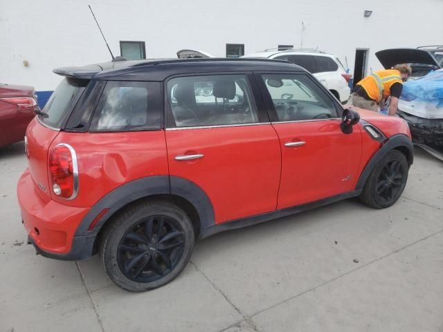 2011 Mini Cooper S Countryman