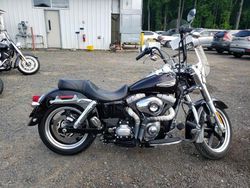 Salvage motorcycles for sale at East Granby, CT auction: 2014 Harley-Davidson FLD Switchback