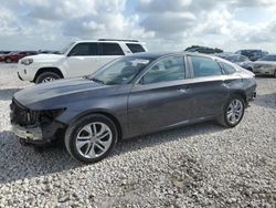 Honda Accord lx salvage cars for sale: 2018 Honda Accord LX