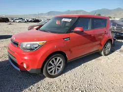 Salvage cars for sale at Magna, UT auction: 2017 KIA Soul +