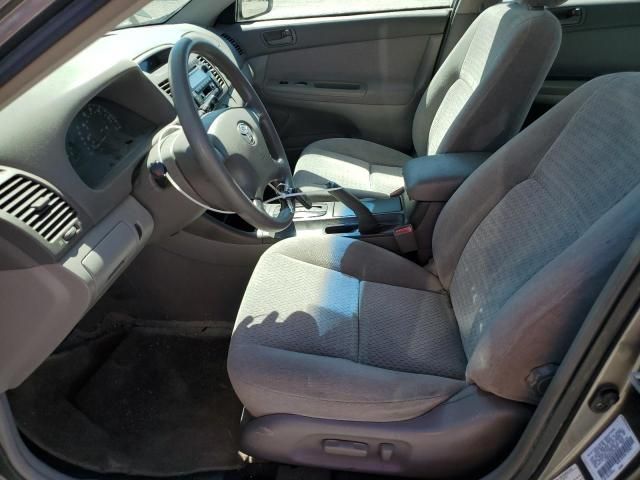 2002 Toyota Camry LE