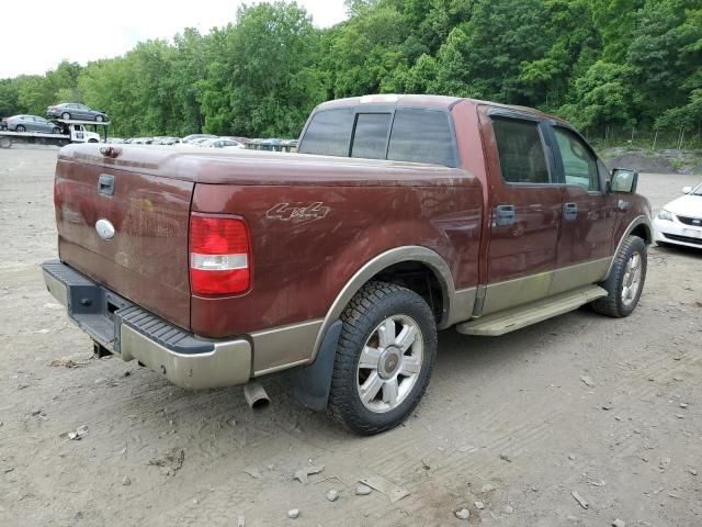 2006 Ford F150 Supercrew