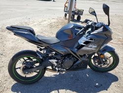 Salvage motorcycles for sale at Nampa, ID auction: 2022 Kawasaki EX400