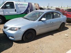 Mazda salvage cars for sale: 2007 Mazda 3 I