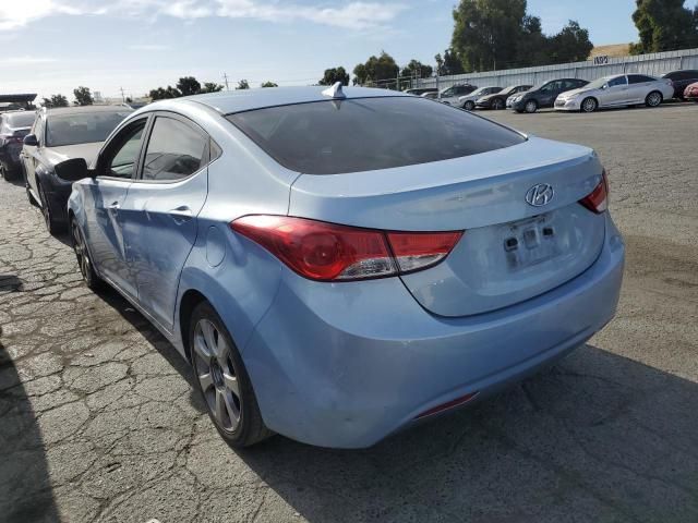 2012 Hyundai Elantra GLS