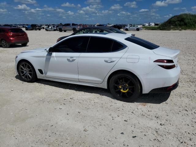 2022 Genesis G70 Base