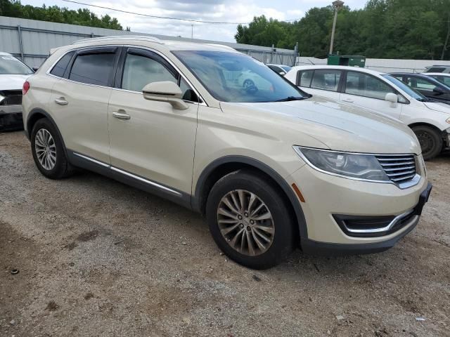 2016 Lincoln MKX Select