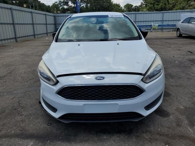 2017 Ford Focus S